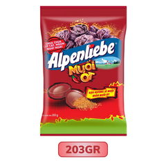 Kẹo Alpenliebe Hương Xí Muội Nhân Muối ỚT - 3 thỏi