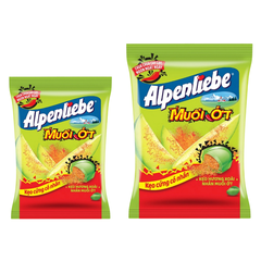 Kẹo Alpenliebe Hương Xoài Nhân Muối ỚT - 3 thỏi