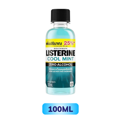 Nước súc miệng diệt khuẩn LISTERINE COOL MINT ZERO ALCOHOL