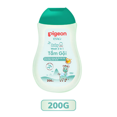 Sữa Tắm Gội Pigeon Jojoba - Jojoba Extra Vitamin E