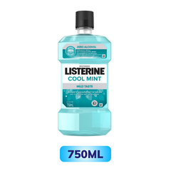Nước súc miệng diệt khuẩn LISTERINE COOL MINT ZERO ALCOHOL