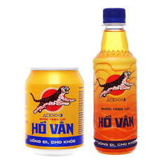 Nước tăng lực HỔ VẰN chai 245ML/330ML