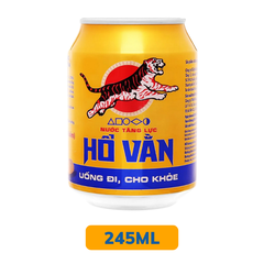 Nước tăng lực HỔ VẰN chai 245ML/330ML