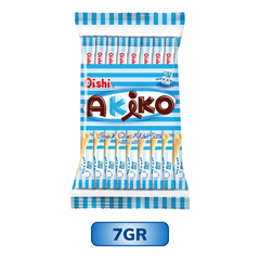 Snack que nhân sữa Oishi Akiko gói 7G/ 14G/ 140G