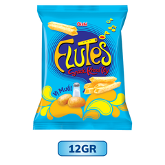 Snack khoai tây vị muối Oishi Flutes gói 12G/32G/68G