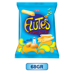 Snack khoai tây vị muối Oishi Flutes gói 12G/32G/68G