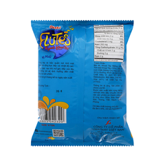 Snack khoai tây vị muối Oishi Flutes gói 12G/32G/68G