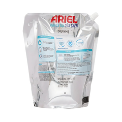 Nước giặt Ariel chuyên gia cửa trên dành cho da nhạy cảm