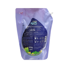 Nước giặt xả MaxKleen thiên nhiên hương vườn hoa thanh khiết túi 2.4KG/ 3.8KG