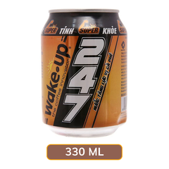 Nước tăng lực Wake Up 247 vị cà phê 330ML