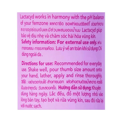 Dung Dịch Vệ Sinh Phụ Nữ Lactacyd Soft & Silky