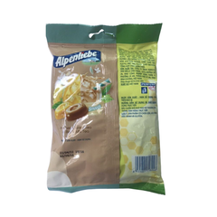 Kẹo Alpenliebe Mix 2 vị Hồng Trà Sữa và Trà BƯới Mật Ong  - 3 thỏi