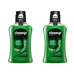 Nước súc miệng Closeup Nature Boost