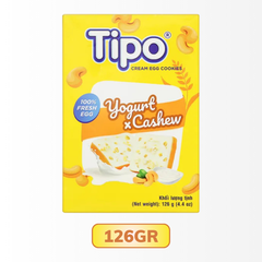 Bánh trứng sữa chua rắc hạt điều Tipo