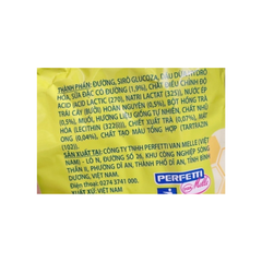 Kẹo Alpenliebe Mix 2 vị Hồng Trà Sữa và Trà BƯới Mật Ong  - 3 thỏi