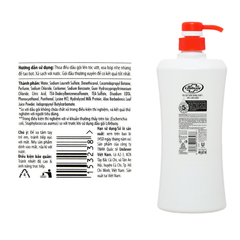 Dầu gội Lifebuoy tóc mềm mượt 640G