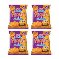 Snack pho mát miếng Oishi 6G/12G/32G/68G