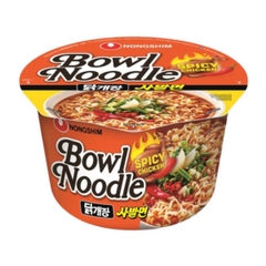 Mì gà cay Nongshim tô 100g