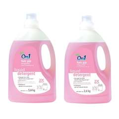 Chai nước giặt ON1 chống lem màu cửa trên