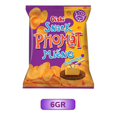 Snack pho mát miếng Oishi 6G/12G/32G/68G