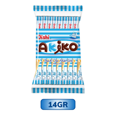 Snack que nhân sữa Oishi Akiko gói 7G/ 14G/ 140G