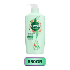 Dầu gội Sunsilk Natural Dưỡng Ngăn Gãy Rụng 650G