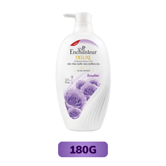 Sữa tắm nước hoa dưỡng da Pháp Enchanteur Sensation