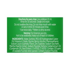 Nước súc miệng Closeup Nature Boost