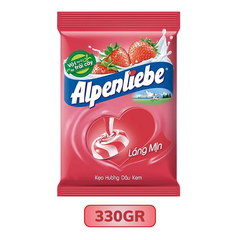 Kẹo Alpenliebe Hương Dâu Kem  - 3 thỏi