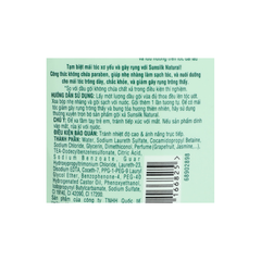 Dầu gội Sunsilk Natural Dưỡng Ngăn Gãy Rụng 650G