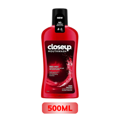 Nước súc miệng Closeup Red Hot