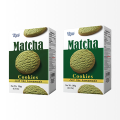Bánh Tipo Butter Cookie Matcha