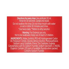 Nước súc miệng Closeup Red Hot