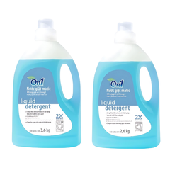 Chai nước giặt ON1 kết hợp giặt xả 2 trong 1