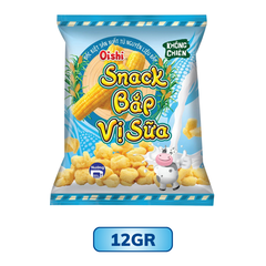 Snack bắp ngọt Oishi 12G/32G