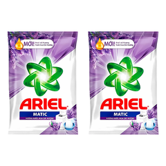 Bột giặt Ariel Matic hương nước hoa oải hương