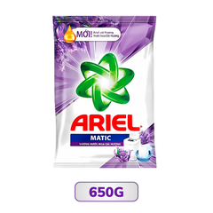 Bột giặt Ariel Matic hương nước hoa oải hương