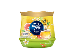 Ambi Pur Room Fresh Gel Air Freshener Premium Parfum Citrus Refresh 180g