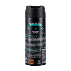 XỊT KHỬ MÙI TOÀN THÂN DÀNH CHO NAM AXE DEODORANT BODY SPRAY, APOLLO