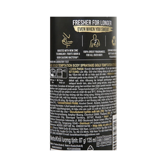 Xịt Khử Mùi Nam Axe Gold Temptation
