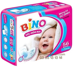 Newborn pad Bino miếng lót sơ sinh 56 miếng