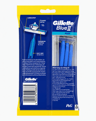 Gillette Blue II Plus Disposable Razor Pack of 8 + 2