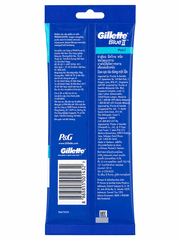 Gillette Blue II Plus Disposable Razor Pack of 2