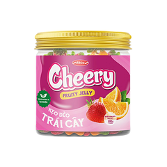 Kẹo dẻo Cheery hương vị Trái cây