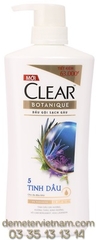 Clear botanique tinh dau 8x650g