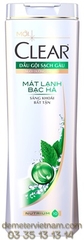 Clear mat lanh bac ha 12x370g