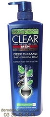 Clear men mat lanh bac ha 8x650g