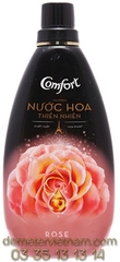 Comfort Nuoc Hoa Thien Nhien Hoa hong chai 12X800mL