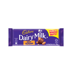Chocolate Hạnh nhân Cadbury Dairy Milk 100g (12 bars x 6)