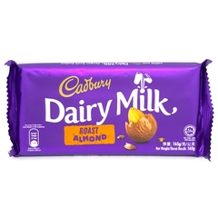 Chocolate Hạnh nhân Cadbury Dairy Milk 40g (24 bars x 12)